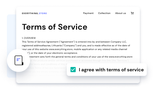 Terms of Service